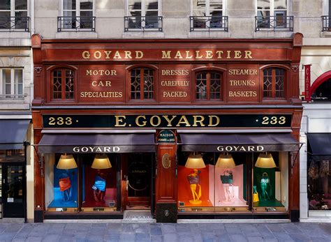 goyard boutique in germany|goyard paris store.